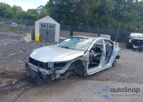 2017 Honda Accord Ex-L from USA, damaged, VIN 1HGCR2F88HA232901